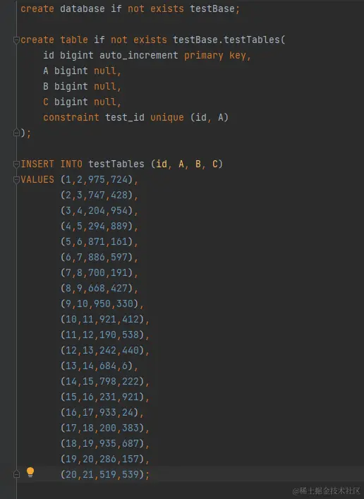 【示例】由程序生成的 sql 文件