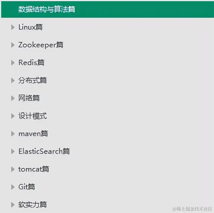 内卷把同事逼成了“扫地僧”，把Git上所有面试题整理足足24W 字