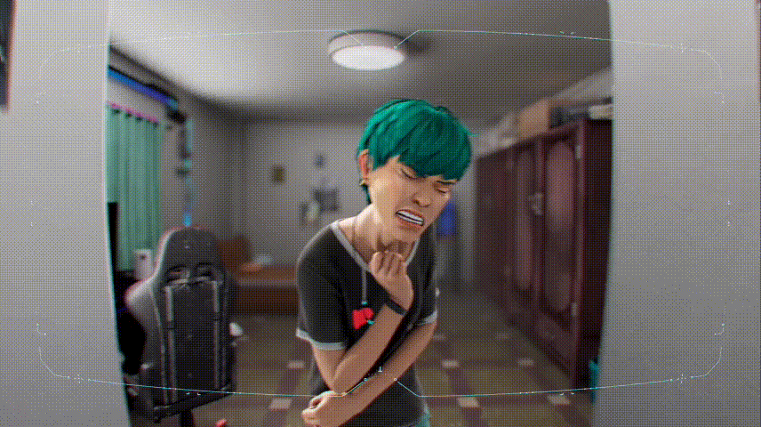 三维动画短片《终极体验》