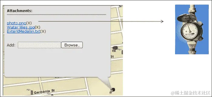 AttachmentEditor 小部件