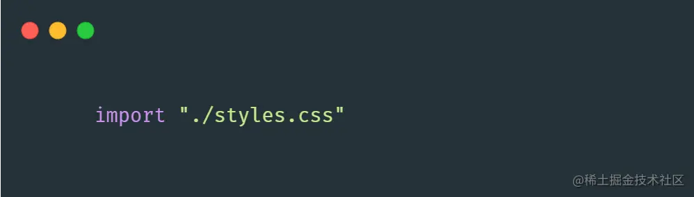 React file