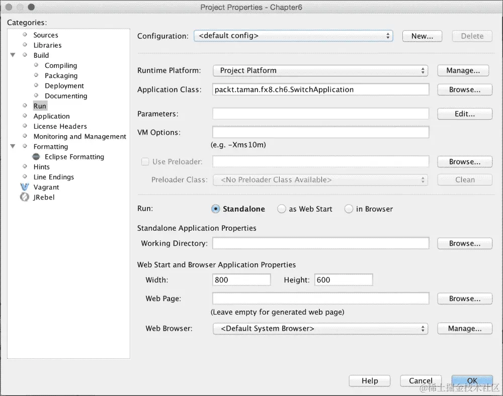 在 NetBeans 中使用 Pi