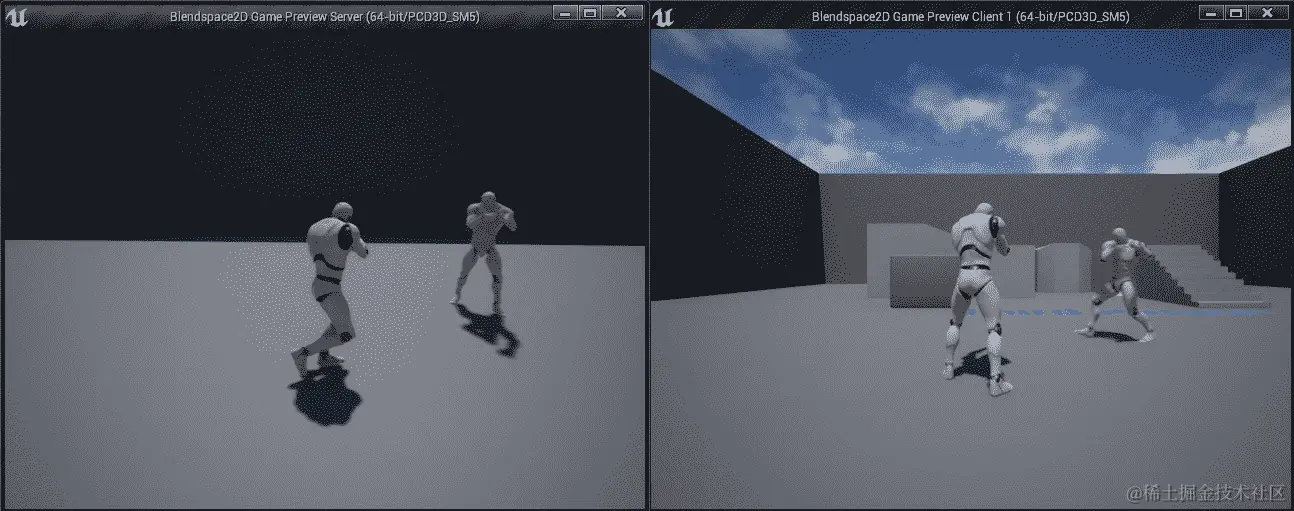 图 16.18：服务器和客户端 1 窗口上的预期输出