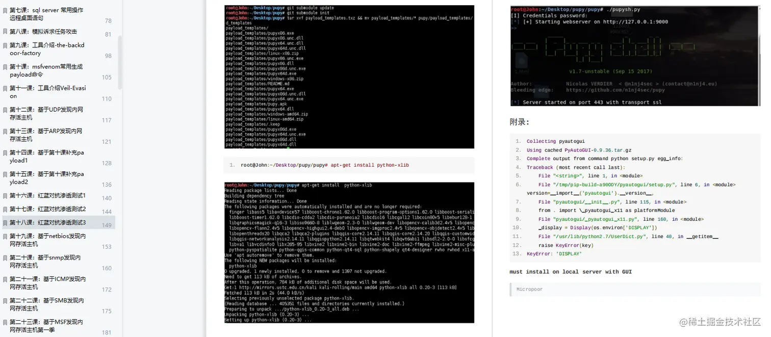 10年+渗透专家总结！636页渗透测试全笔记，100课时建议收藏