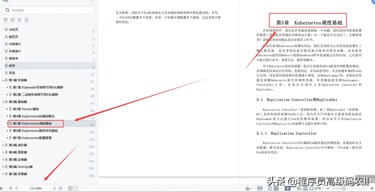 终于读完了阿里云p9专家分享云原生Kubernetes全栈架构师实战文档