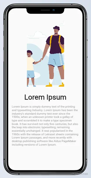 Flutter Responsive Design Phone After