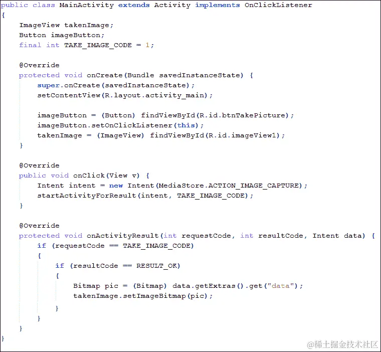 MainActivity.java 文件