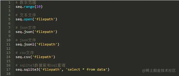 Python链式操作：PyFunctional