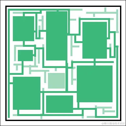 连接房间和迷宫