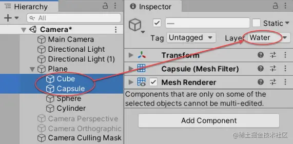 Unity2019常用功能:Camera摄像机