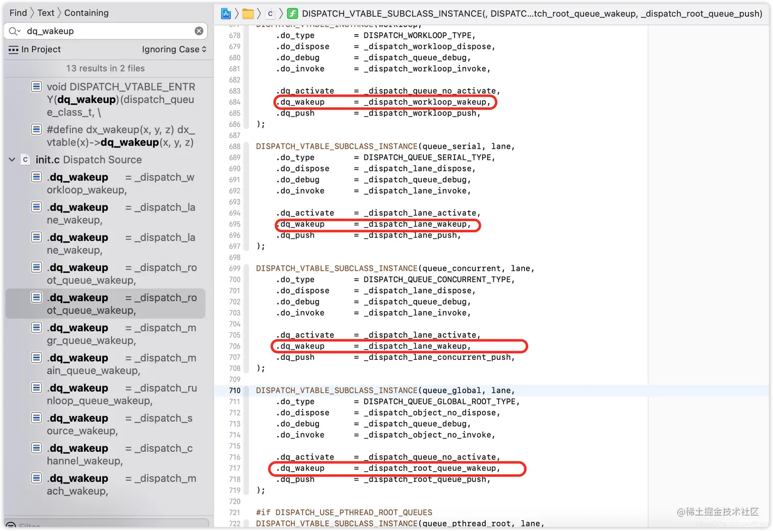 dx_wakeup调用地方