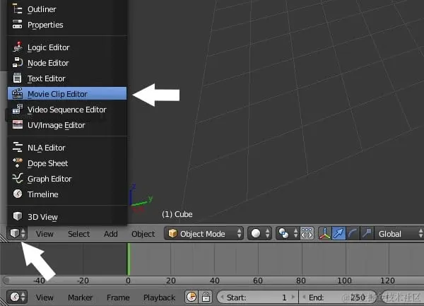 切换到影片剪辑编辑器