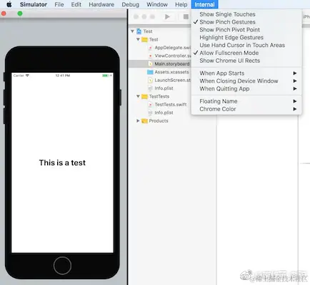 开启 Allow Fullscreen Mode