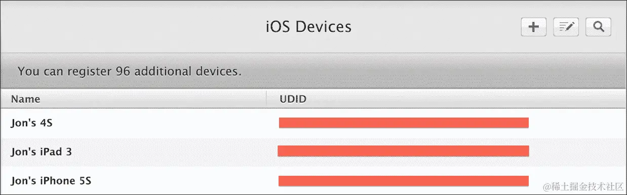 iOS 配置
