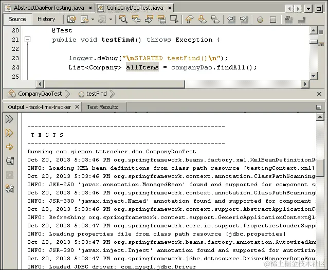 使用 Maven 运行 JUnit 测试用例