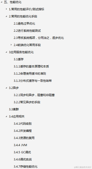 阿里P6面试必问的JVM与性能优化，一份精心整理的JVM笔记文档.pdf