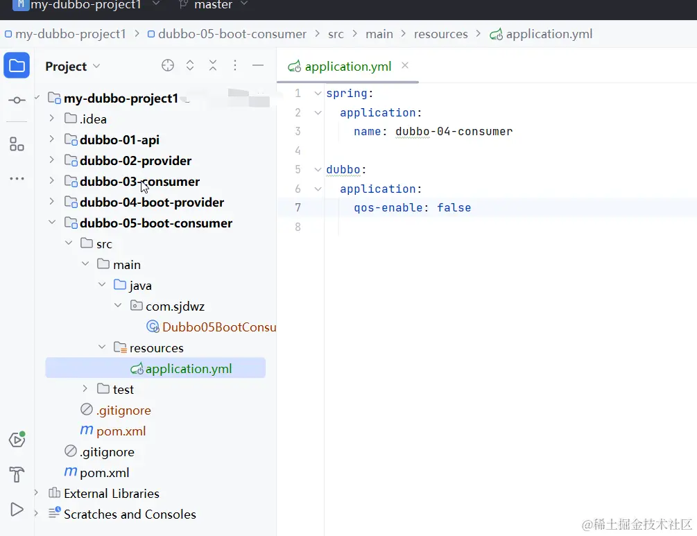 applicaion.yml