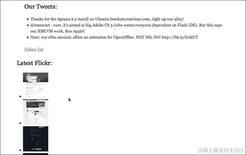使用 Flickr 的 getJSON
