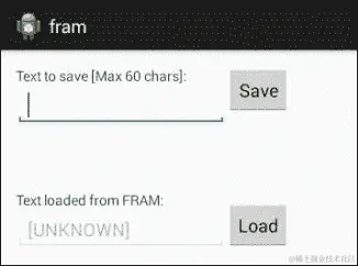 应用程序的用户界面