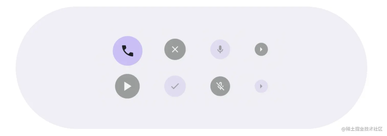 △ Button 代码效果