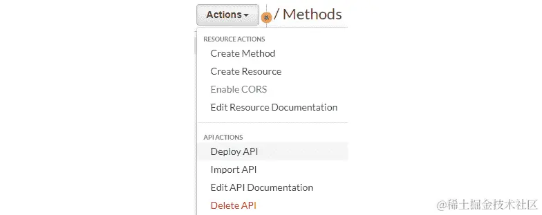 图 8.18 – 部署 API