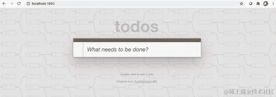 图 9.21–打开您的 ToDo 应用程序