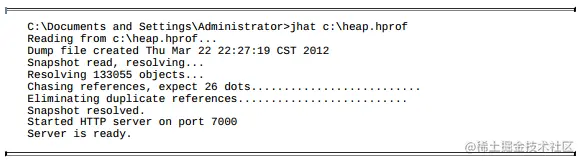 用实力诠释细节！“Java性能调优六大工具”之JDK命令行工具