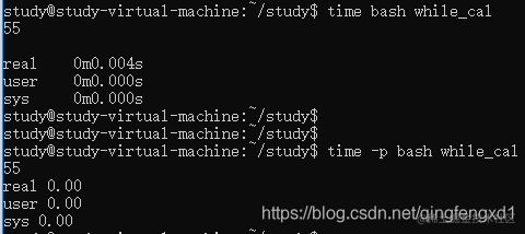 Linux Time Shell统计脚本运行时间 掘金