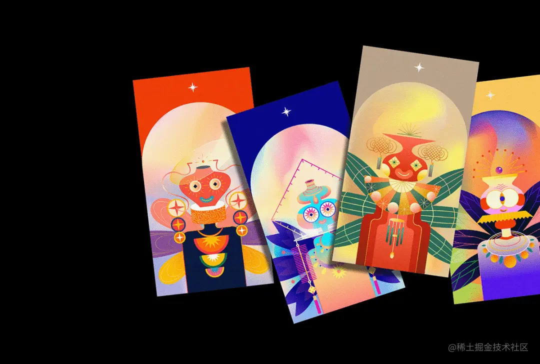 红包可以有多好看？看看这些设计师的设计吧