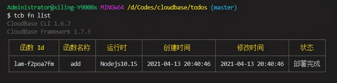 云函数 Todo 重构 + Vue 客户端调用