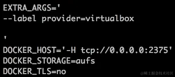 配置 Docker 主机
