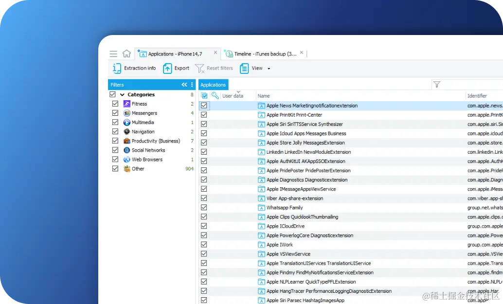 Oxygen Forensic Detective