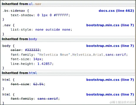 CSS 特异性的工作原理