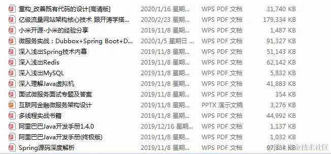 太厉害！Redis+Nginx+设计模式+Spring全家桶+Dubbo技术精选合集