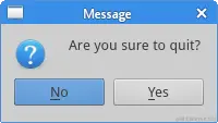 Message box