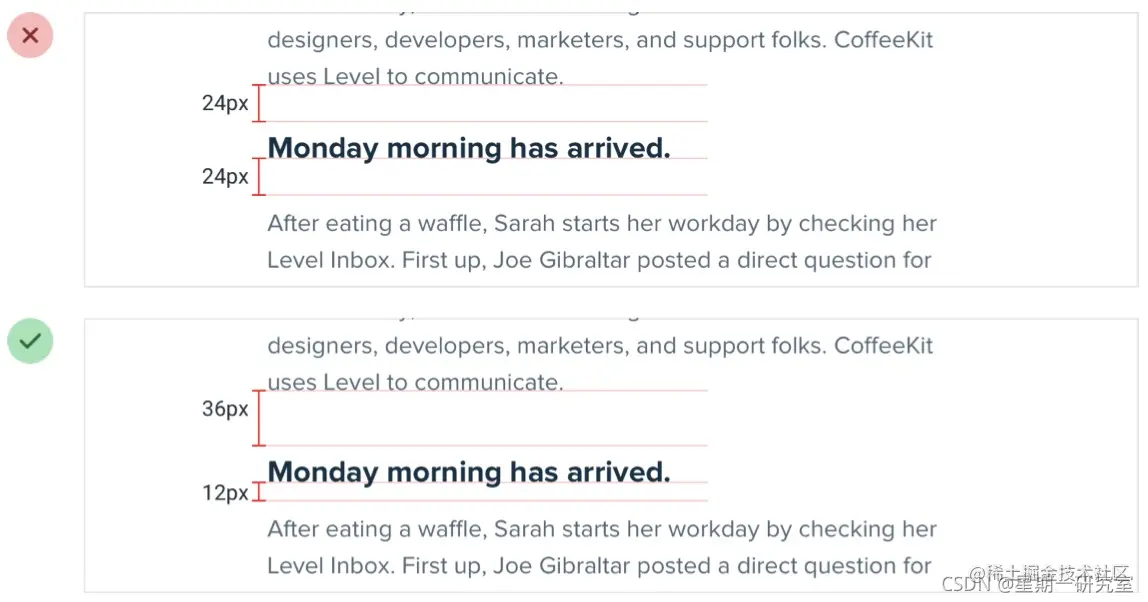 表达关联关系①