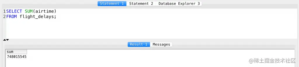 SQL SUM function