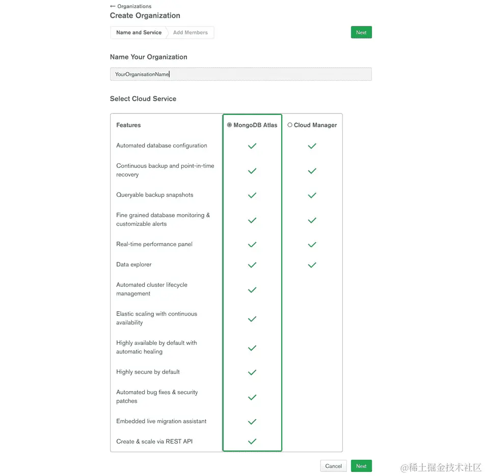 图 1.9：组织名称