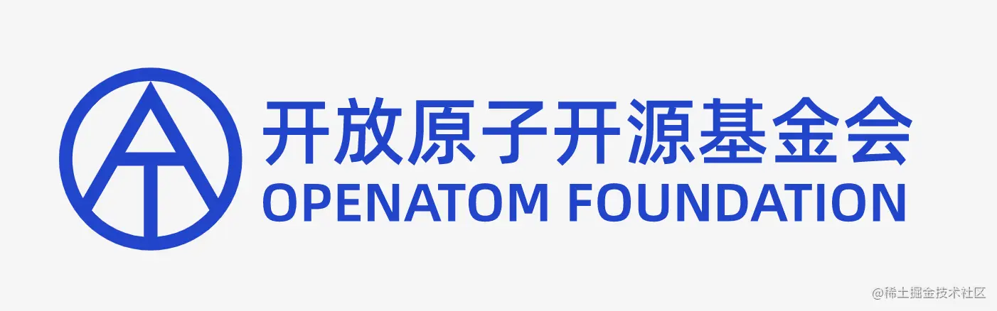 开放原子开源基金会 Logo