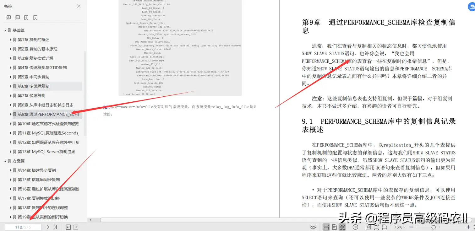 终于学完了阿里高级架构师整理MySQL复制技术与生产实践文档
