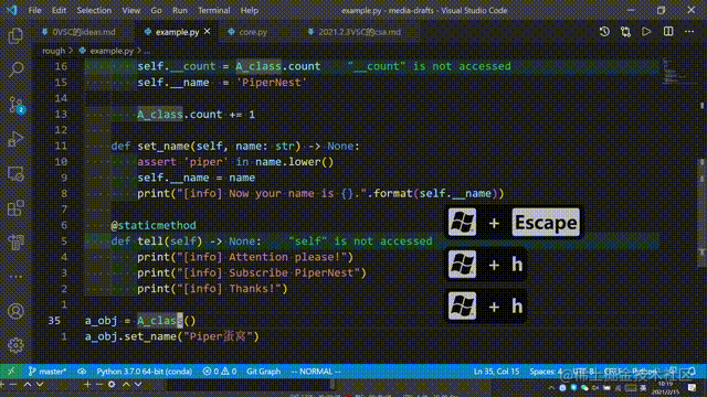 Jump references, Zen modes... VS Code has 11 shortcuts/actions to ...