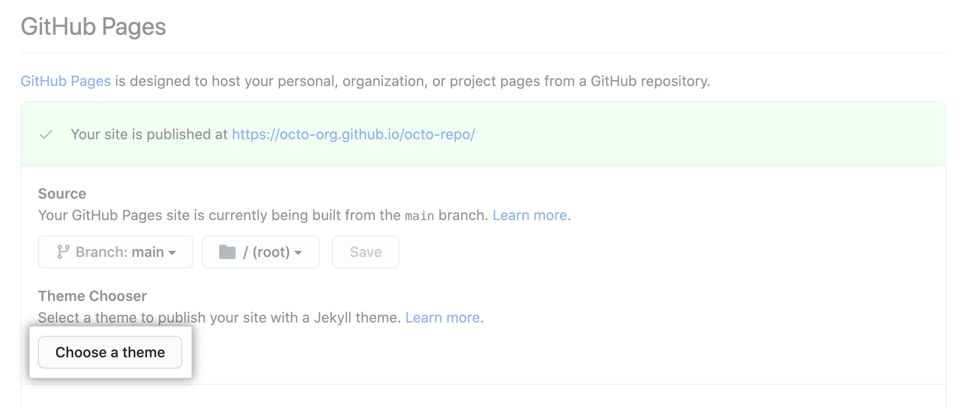 GitHub Pages