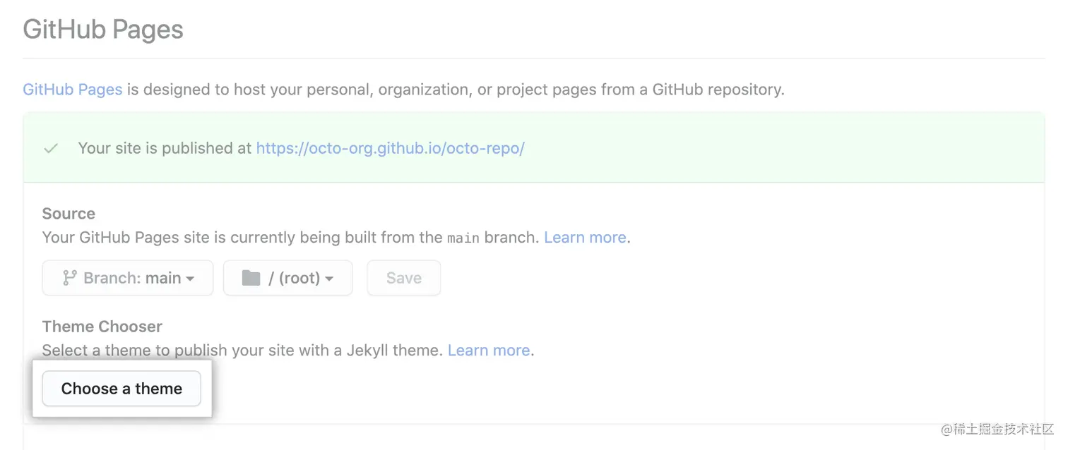 GitHub Pages
