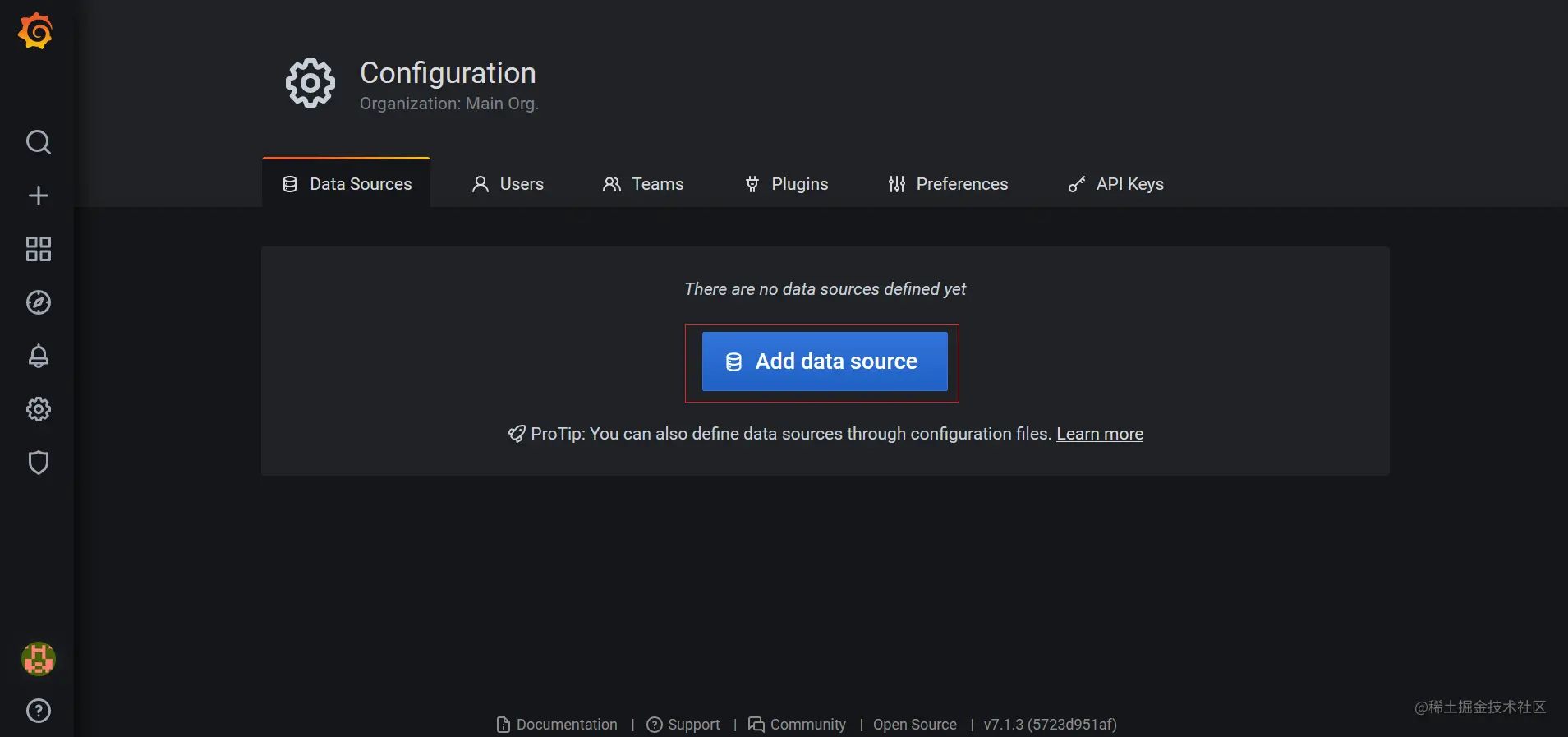 zabbix 与 grafana 结合，监控性能服务器
