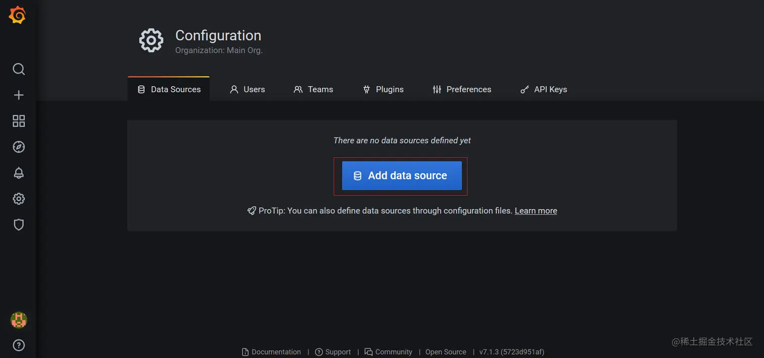 zabbix 与 grafana 结合，监控性能服务器