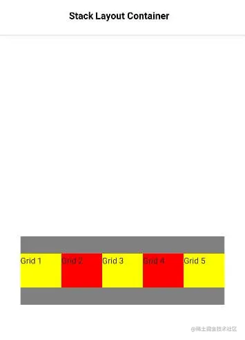 NativeScript Layouts-4