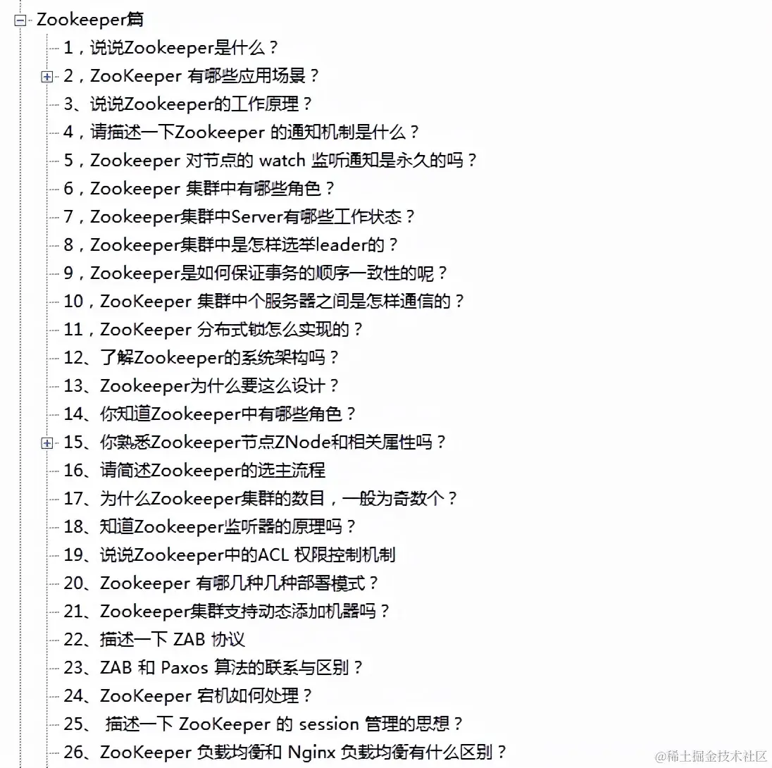 内卷把同事逼成了“扫地僧”，把Git上所有面试题整理足足24W 字