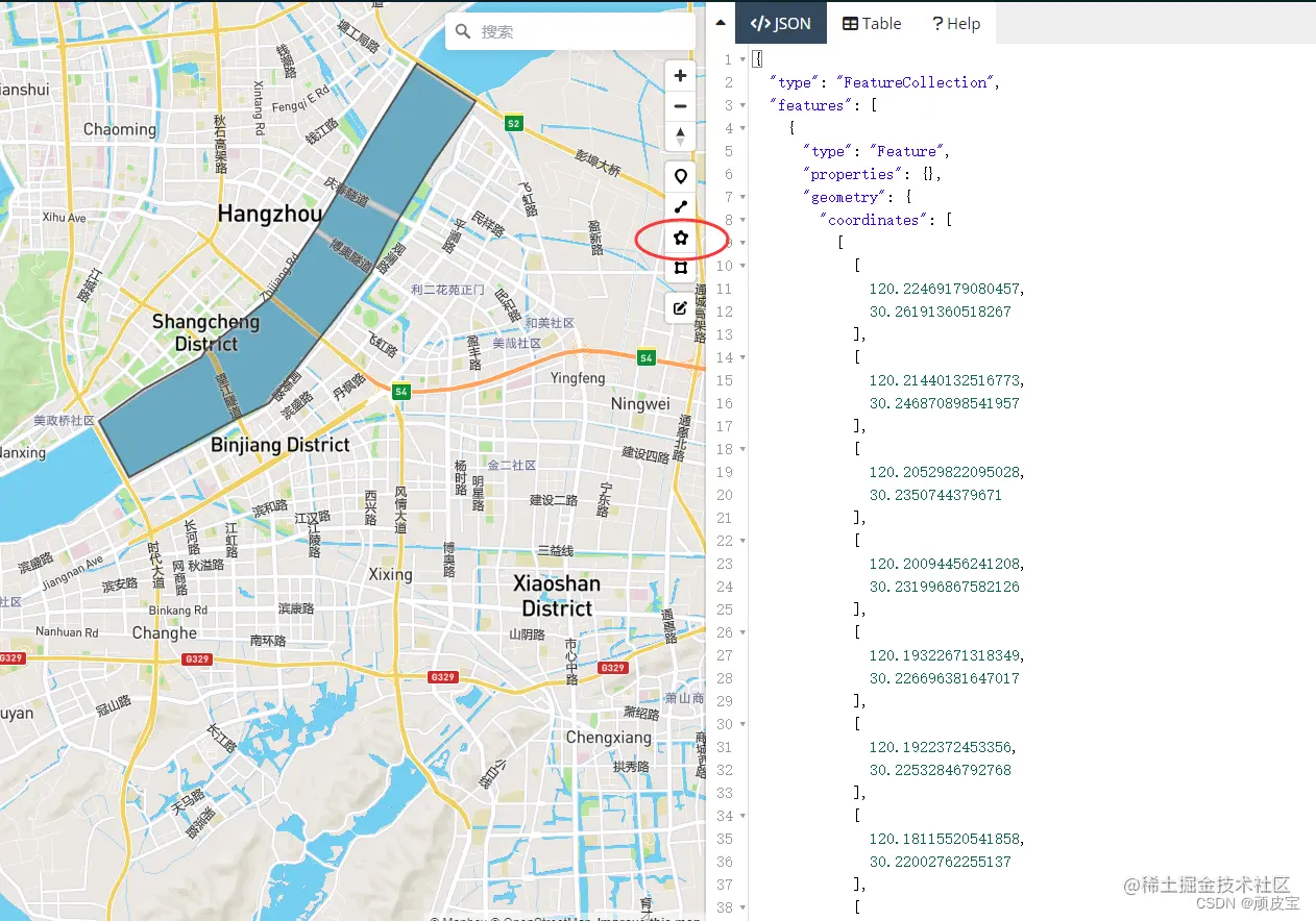 【3d地图】vue中使用echarts geo3D 掘金