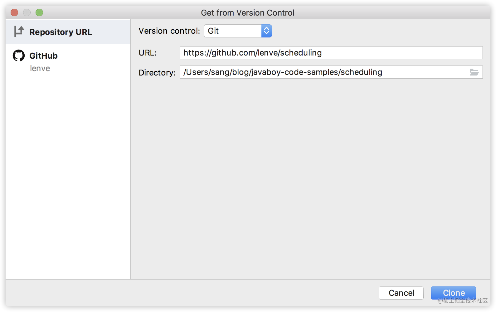 IDEA 中玩转 Git「建议收藏」_https://bianchenghao6.com/blog_idea_第10张