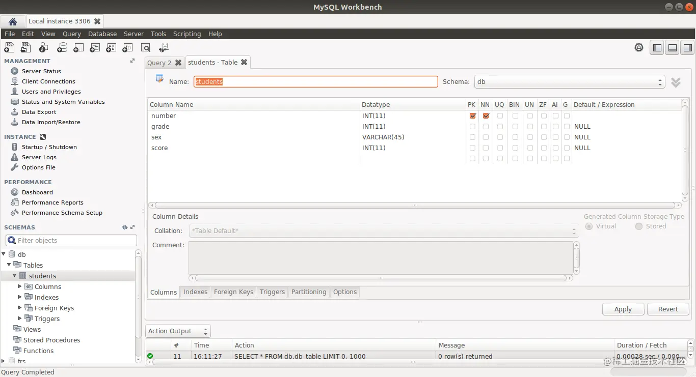 使用C语言操作MySQL
